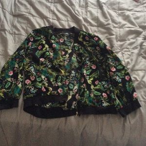 Flower Jacket XL